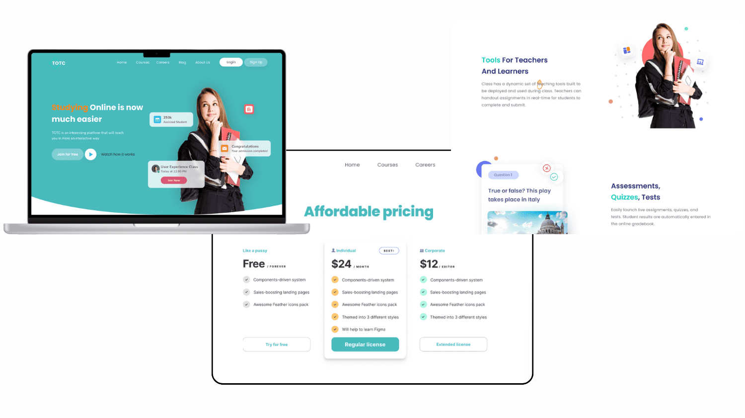Enterprise dashboard